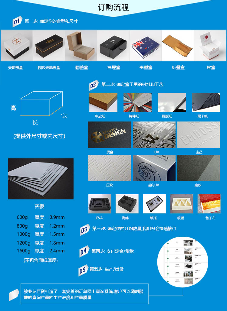 項鏈禮盒定做廠家